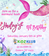 Mermaid Bash