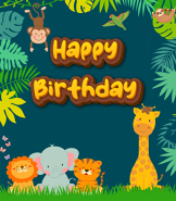 Jungle Birthday