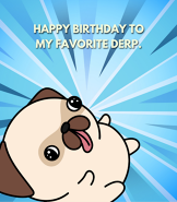 Derpy Birthday