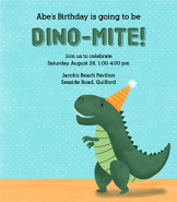 Dino Mite Invite