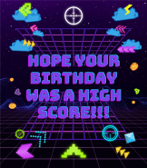 High Score Birthday