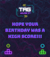 Tag You're It Laser Tag Birthday